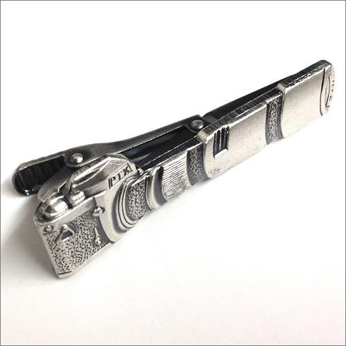 Camera Unique Tie Clasps & Tacks Tie Clip Bar Tie Pin Made in Japan