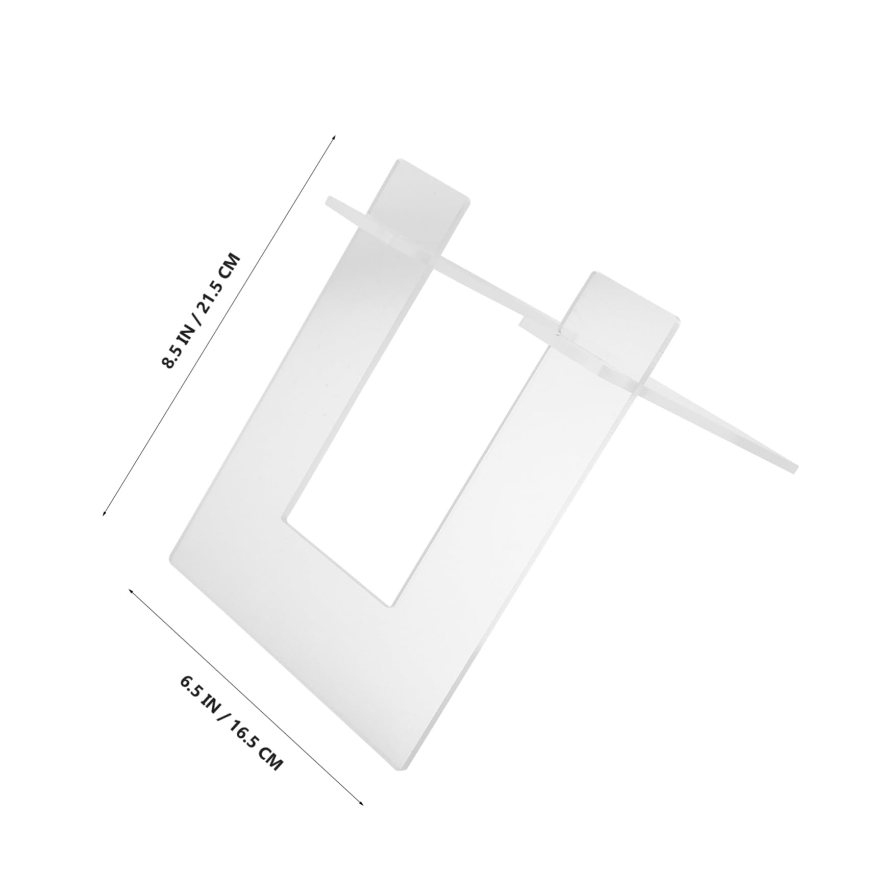 balacoo Bike Parking Stand Durable Acrylic Holder for Balance Bikes and Scooters Transparent Support for Home and Park