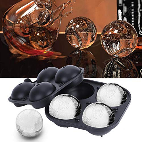 Bandeja para cubos de gelo, molde de gelo de 6 cm Molde para cubos de gelo, ferramenta DIY Silicone