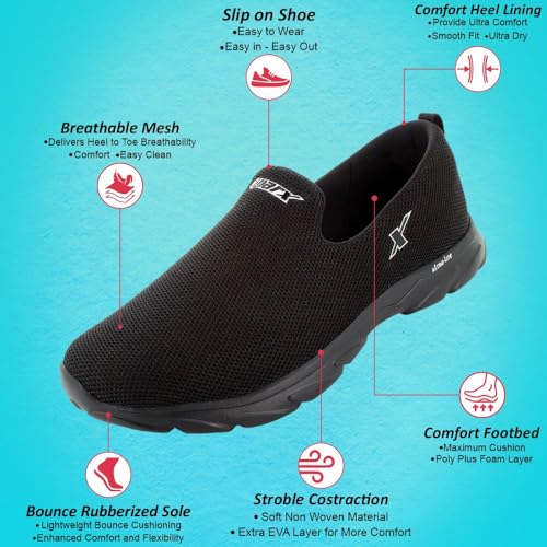 SPARX Mens Sm 675 Walking Shoe (Image - 3)