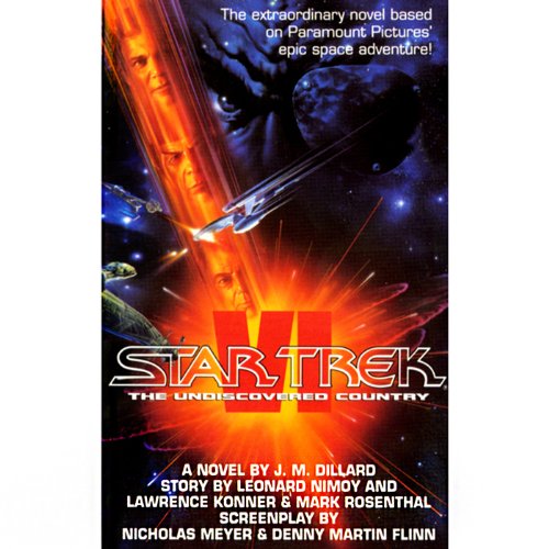 『Star Trek VI』のカバーアート