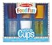 Melissa & Doug Create-A-Meal Food Fun - Fill 'Em Up Cups - Play Food and Kitchen Accessories Role Play Toy