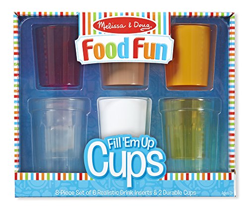 Melissa & Doug Food Fun â€“ Fill â€˜Em Up Cups