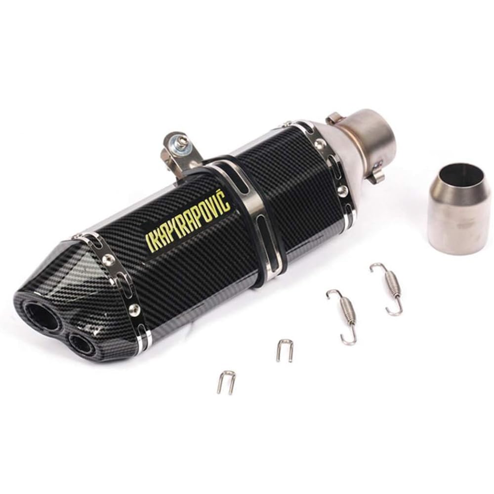 Morsetto Per Scarico Moto Moto E Auto In Acciaio Inox, Diametro 56-59 Mm, Fascetta Universale