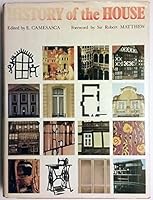 HISTORY OF THE HOUSE 0004350219 Book Cover