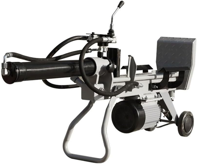 Log Splitter Log Splitter Dual use for Vertical & Horizontal Equipped with Wheels Home Rural Areas Forest Harvesting