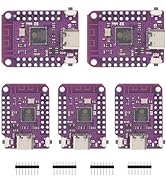 YEJMKJ 5pcs ESP32 S2 Mini V1.0.0 WiFi Development Board Based ESP32-S2FN4R2 4MB Flash 2MB PSRAM T...