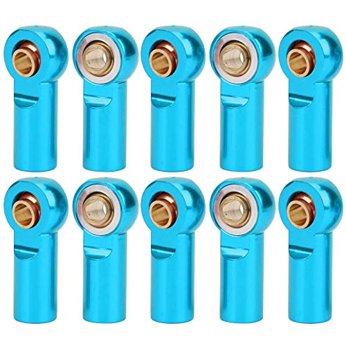 RC Kugelgelenk, 10 St&uuml;ck RC Car Pull Pulley Metall Kugelgelenk Zubeh&ouml;r, Hohe Belastbarkeit und Langlebigkeit, f&uuml;r RC Car Upgrades