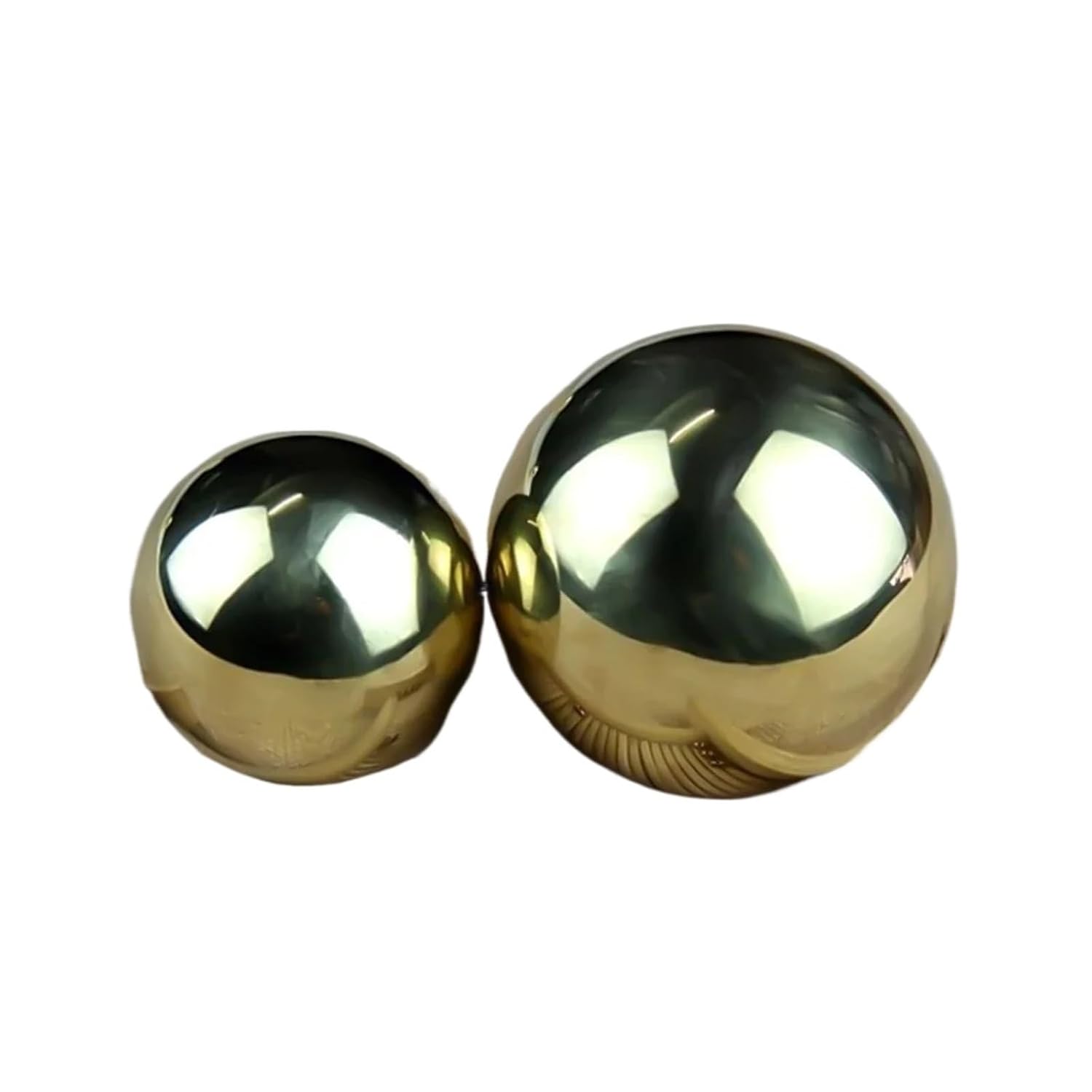 Copper Bearing Balls H62 Solid Copper Balls Pure Brass Precision Beads 1/1.5/2/2.5/3/3.5/3.175/4.5/4..45/5/6/7/9.525/10/12/12.7/15/19.05~60mm(15mm 10Pcs)