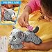 furReal Newborns Kitty Interactive Pet, Small Plush Stuffed Animal Cat with Sounds and Movement, Faux Fur, Kids Toys for Ages 4 Up by Just Play