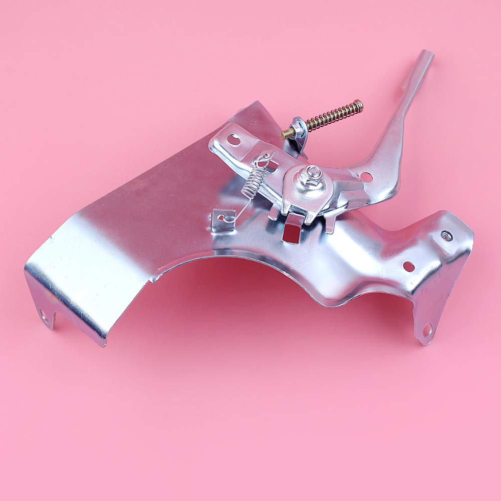 Conjunto de palanca de control del acelerador apto for GX390 GX340 13HP 11HP Motor de cortacésped pieza de repuesto 16570-ZE3-W20
