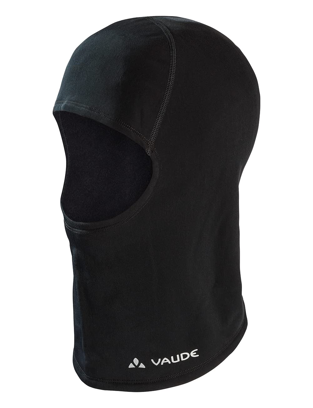 VAUDE Unisex Bike Facemask Balaclava, Black, One Size EU