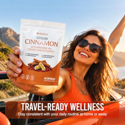 Resilia Oil Of Oregano Cinnamon Capsule