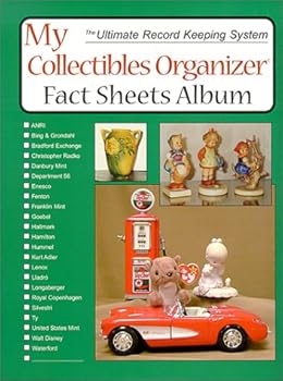 My Collectibles Organizer Fact Sheets Album