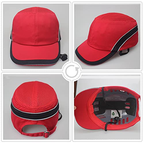 Capacetes para Homens - Boné de segurança para ciclismo ajustável anticolisão,Capacete para construç