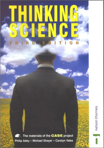 Buy Thinking Science: The Materials of the CASE Project — BookShops.in