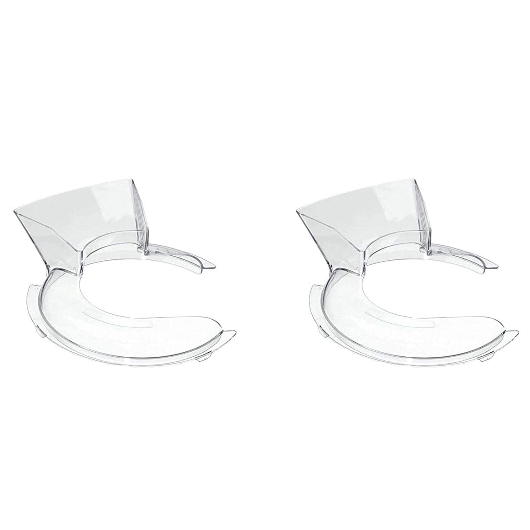 Hndhbfgrt 2X Pouring Shield Mixer Accessories and Replacement Parts KN1PS W10616906 Compatible for Attachment