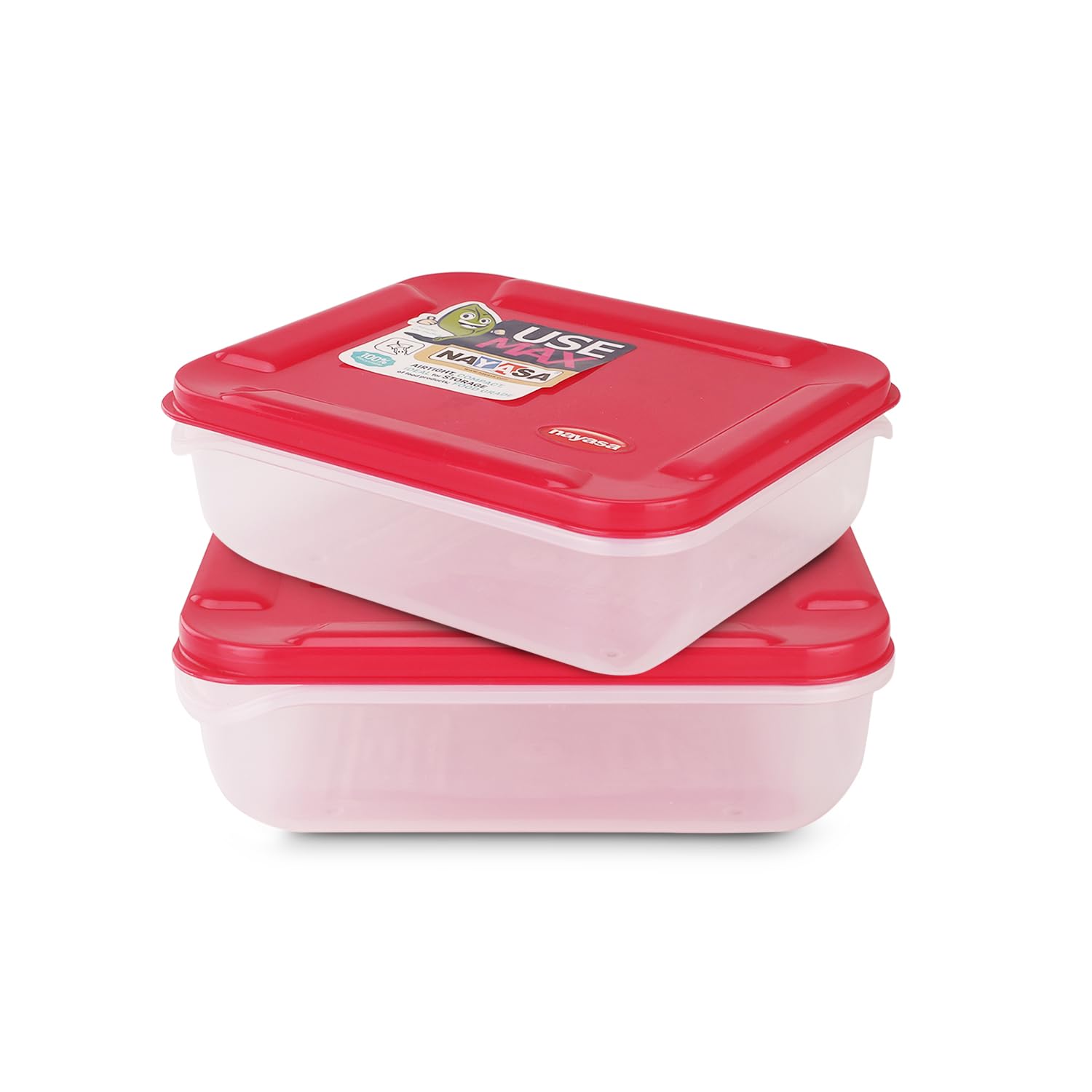 Buy Nayasa Use Max Chill Medium 1500 ML, Set Of 2, Organize and