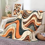 【Cadeau Douillet】: Cette couverture colorée est légère et chaude et peut être utilisée en toutes saisons. Il peut être utilisé comme couverture de canapé, couverture de voyage, couverture de camping et couverture de berceau. C'est un cadeau idéal pour la famille et les amis pour les anniversaires, la fête des enfants, la Saint-Valentin, le jour de Thanksgiving et No.