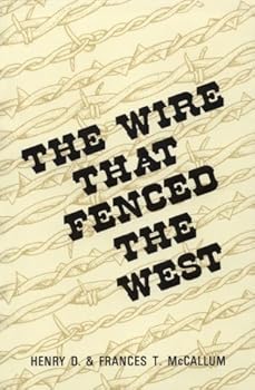 Paperback The Wire That Fenced the West Book