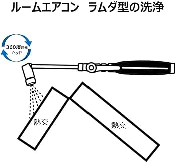 Amazon | マルヤマ 用 高圧洗浄機に最適 ボール式 エアコン洗浄