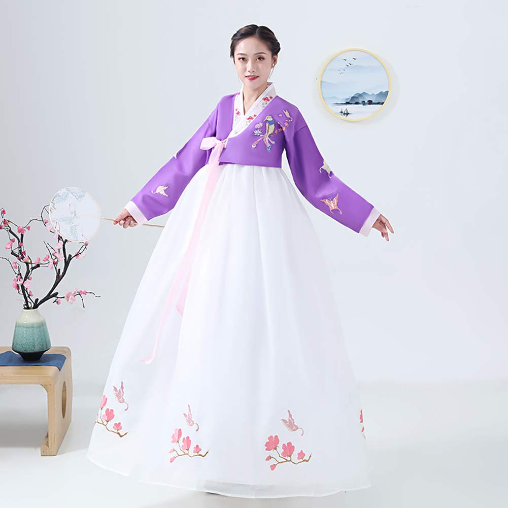 Amazon.co.jp: 5色入荷 韓服韓国伝統衣装チマチョゴリ レディーズ 韓流