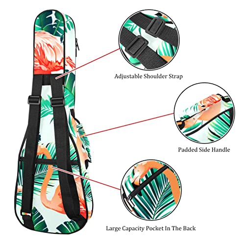 Housse pour ukulélé avec rembourrage en éponge de 10 mm d’épaisseur 53,3 cm avec sangles réglables pour concert soprano… - Les Beatles, Paul McCartney, John Lennon, RIngo Starr, George Harrison Housse pour ukulélé avec rembourrage en éponge de 10 mm d'épaisseur 53,3 cm avec sangles réglables pour concert soprano… – Image 4