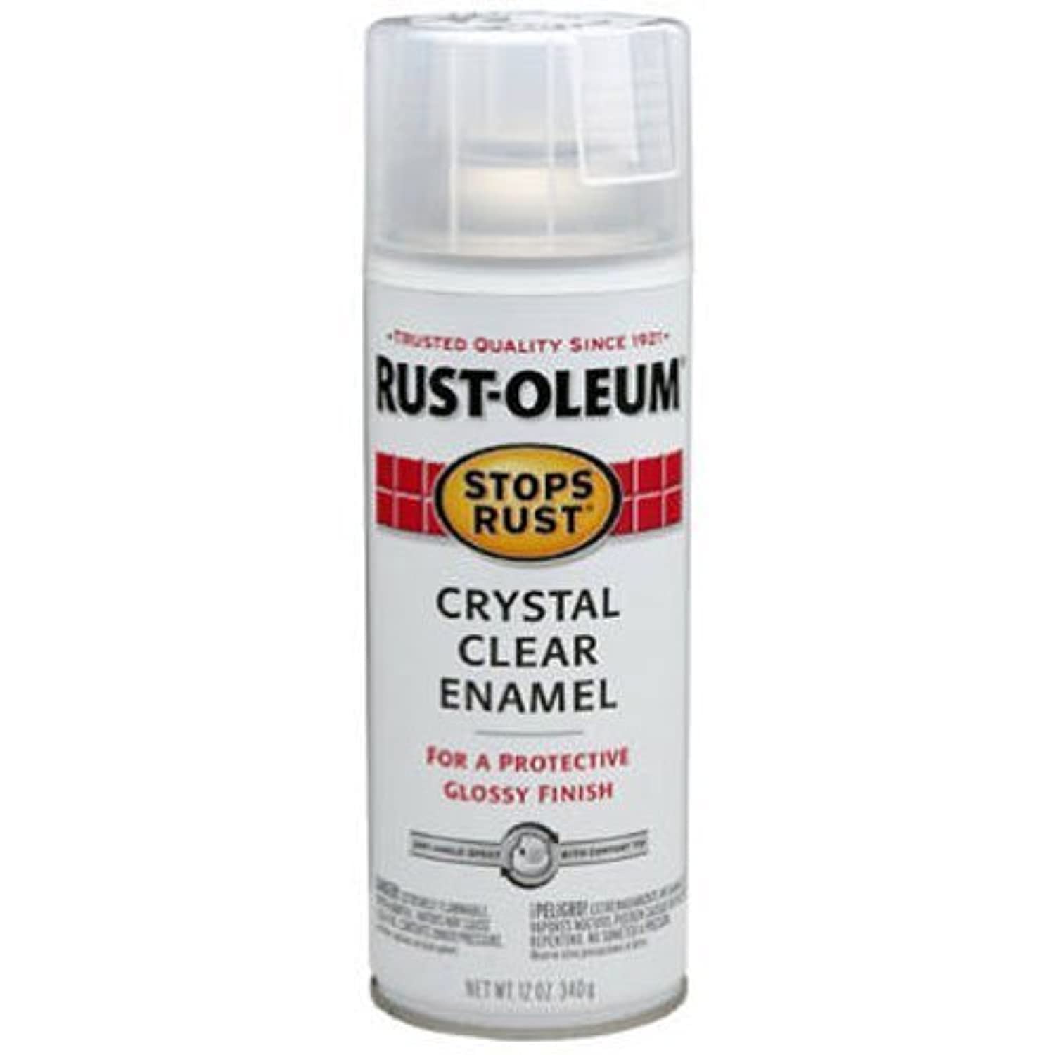Rust-Oleum Stops Rust Gloss Crystal Clear Spray Paint (7701830)