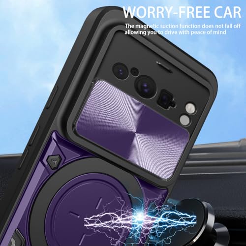 Coque antichoc Google Pixel 8 Pro résolvant le problème des rayures d'objectif photo - 4