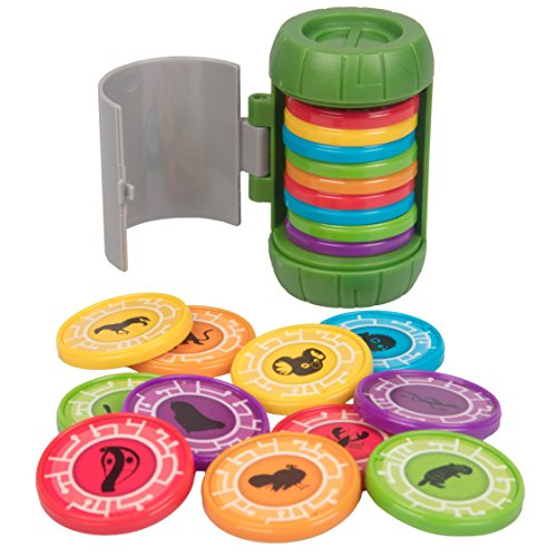Wild Kratts Toys Creature Power Disc Holder Set with 20 Discs - Chris Kratt