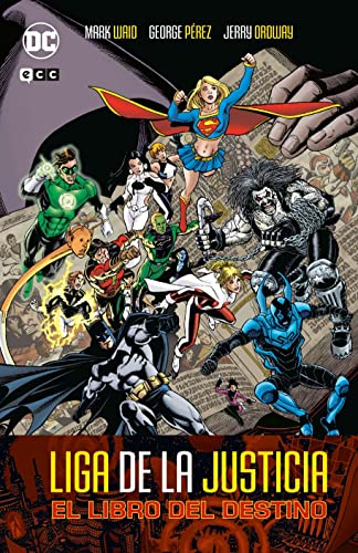 Liga de la justicia: El libro del destino