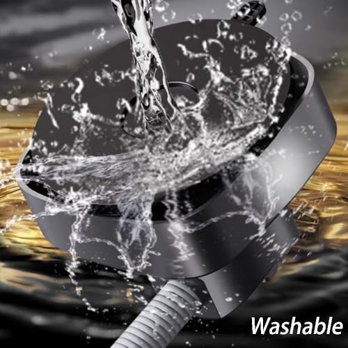 SSyang Duschhalterung, 360° Drehbar Duschkopf Halterungen, Duschhalterung für Duschkopf, Shower Holder, 10 kg Tragfähigkeit-Reutilizable, für Marmor, Fliesen und Glasoberflächen