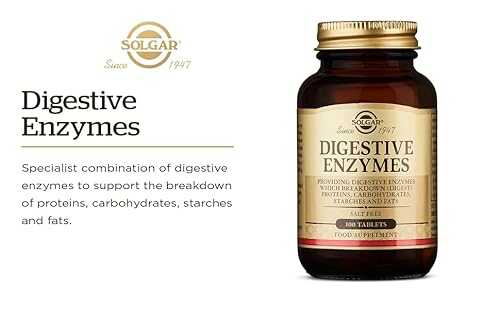 Solgar Digestive Enzymes Tablets - Pack of 100 - Increase Nutrient Absorption - Holistic Digestion Support - Gluten Free - Image 2