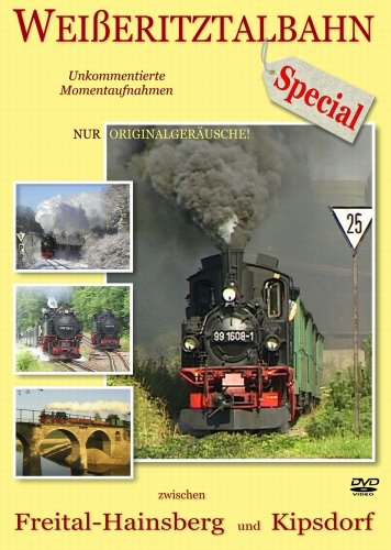 Preisvergleich Produktbild Weißeritztalbahn-Special