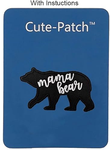 Miniatura 3 de Cute-Patch Parche bordado para planchar de 3.5" Mama Bear