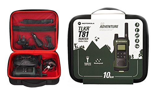10Km Motorola TLKR T81 Cacciatore Radio