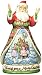 Jim Shore Heartwood Creek Wish You a Merry Christmas Santa Figurine 4053703