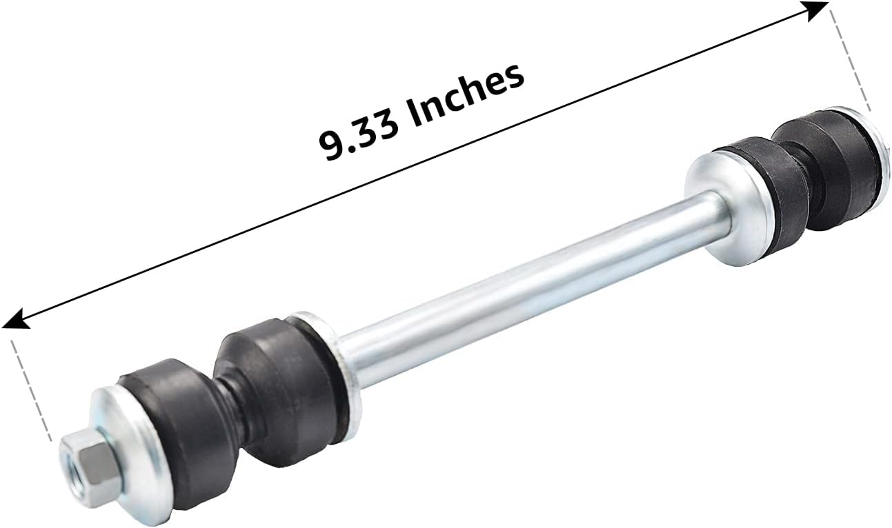 ASTARPRO Suspension Kit 10pc Front Upper Control Arm | Front Lower Ball Joints | Sway Bar | Tie Rod Ends Compatible with Cadillac Escalade Chevy Avalanche/Silverado/Suburban/Yukon XL 1500 Hummer H2