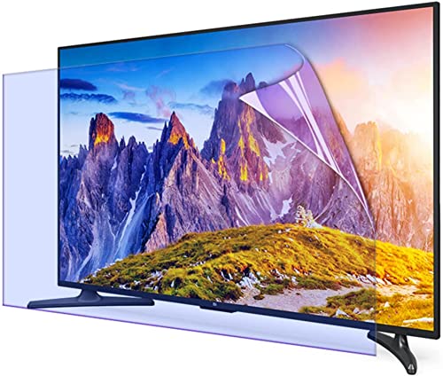 Wzglod Tv Screen Protector For 70 Inch, Indoor & Outdoor Anti Blue Light Anti Glare Tv Anti Uv Screen Frosted Film Anti-Reflection Rate Up To 90%,65" 1440809 #TOP24