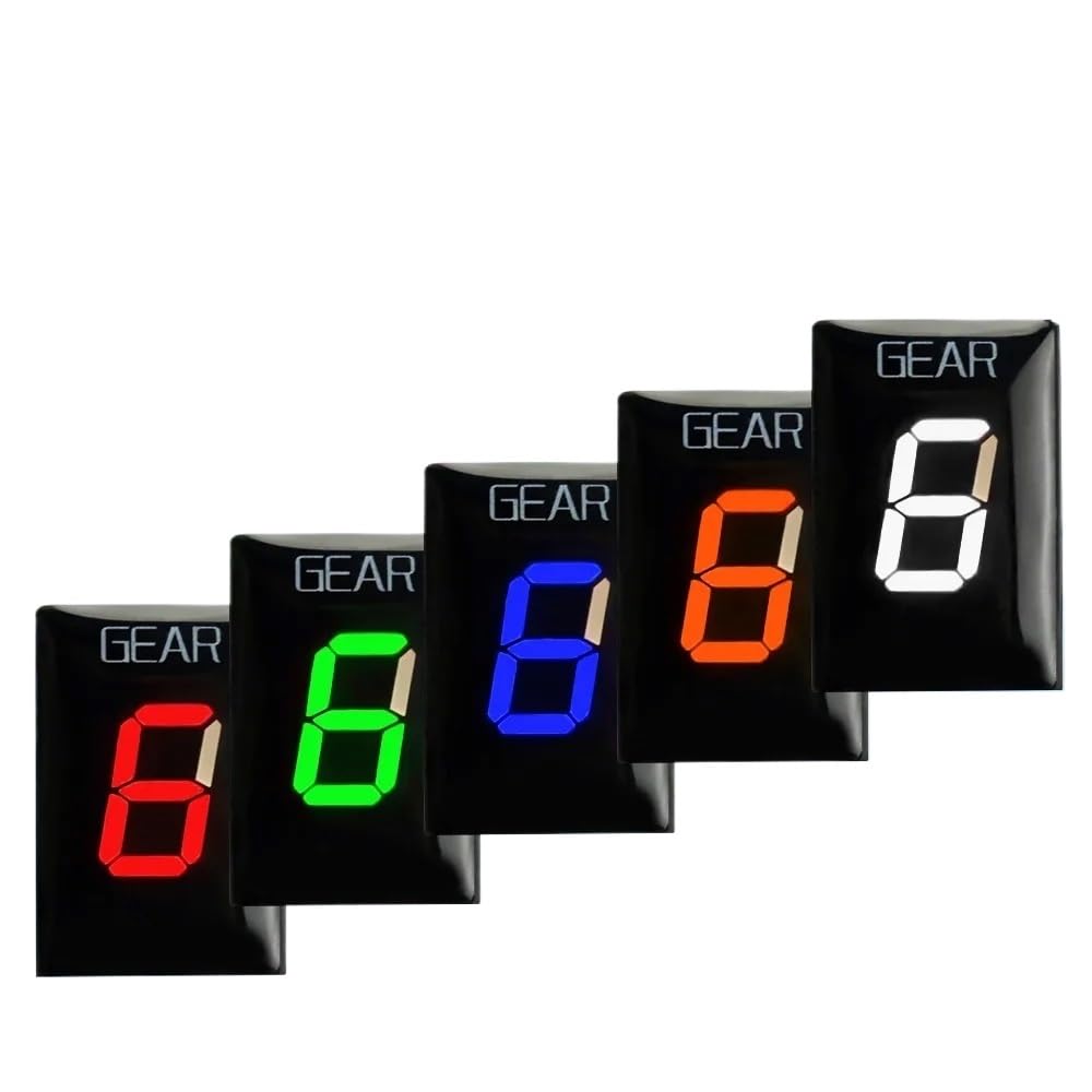 HRTLSS Indicador Marcha Digital Indicador De Marcha De Motocicleta para Boulevard C50 C90 M50 M90 M109R M109 R R2 Medidor De Velocidad Y Pantalla De Marcha