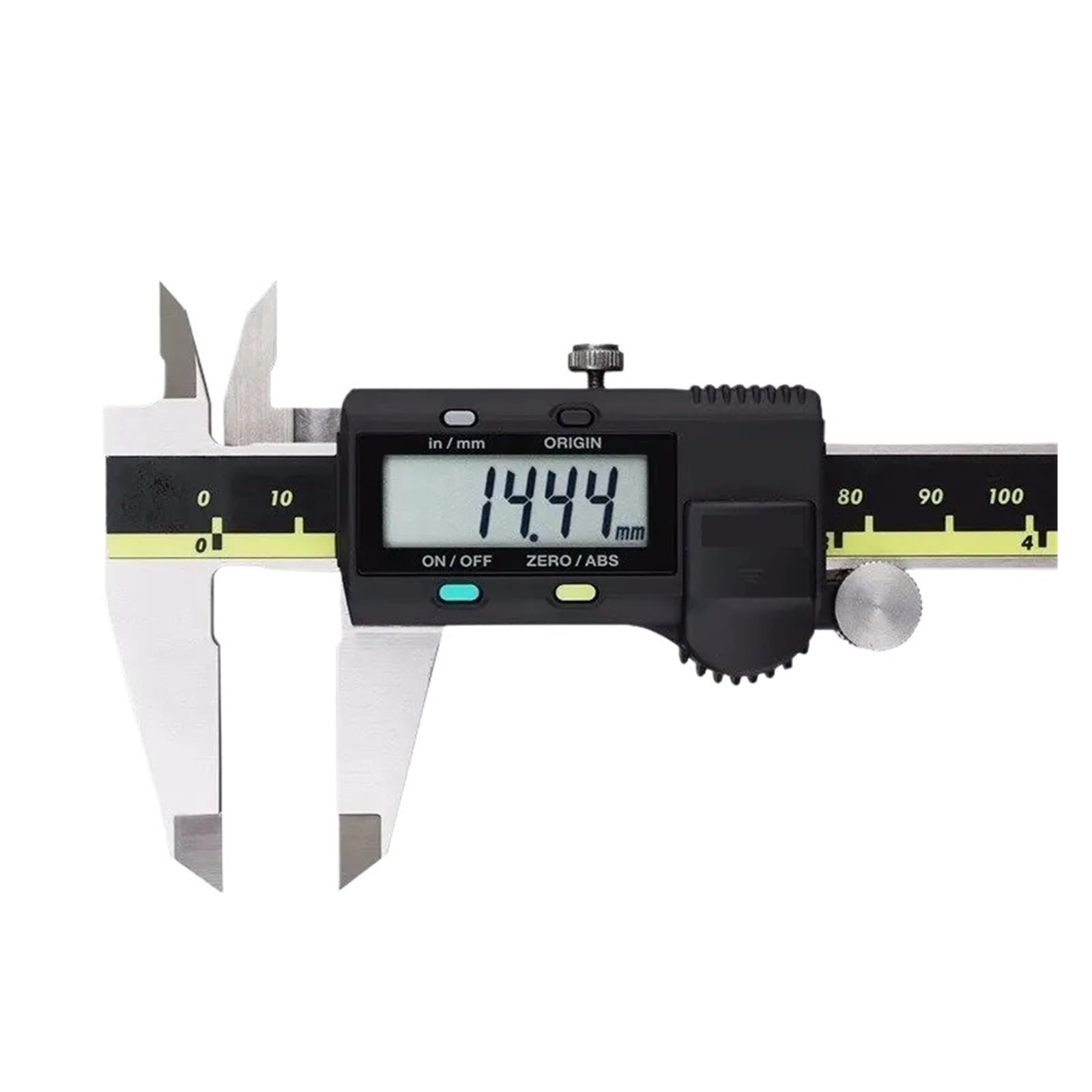 Calibrador Digital Vernier Calibre 0-150 mm 0-200 mm 0-300 mm Medición electrónica Herramientas de medición de Acero Inoxidable(150mm 500-196-20)
