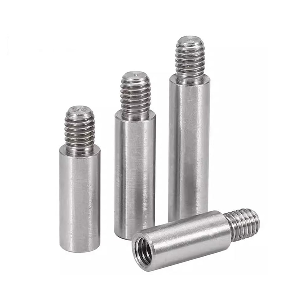 10pcs M4×55mm+6mm 304 stainless steel Pillars Standoff Spacer male female cylinder PCB motherboard spacer