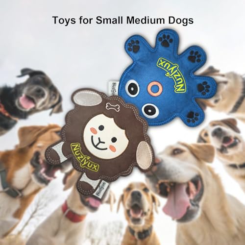 Juguetes Mordibles para Cachorros de Pulpo y Oveja miniatura 5