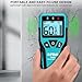 Kiprim Pinless Moisture Meter Home Moisture Level Tester Damp Meter for Floor,Wood, Walls, Concrete – Accurate Non-Destructive Testing Moisture Meter WM01