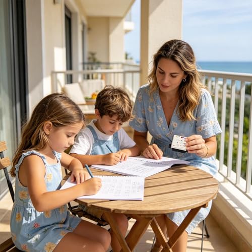 Sello de matemáticas de educación temprana para primaria y niños 2