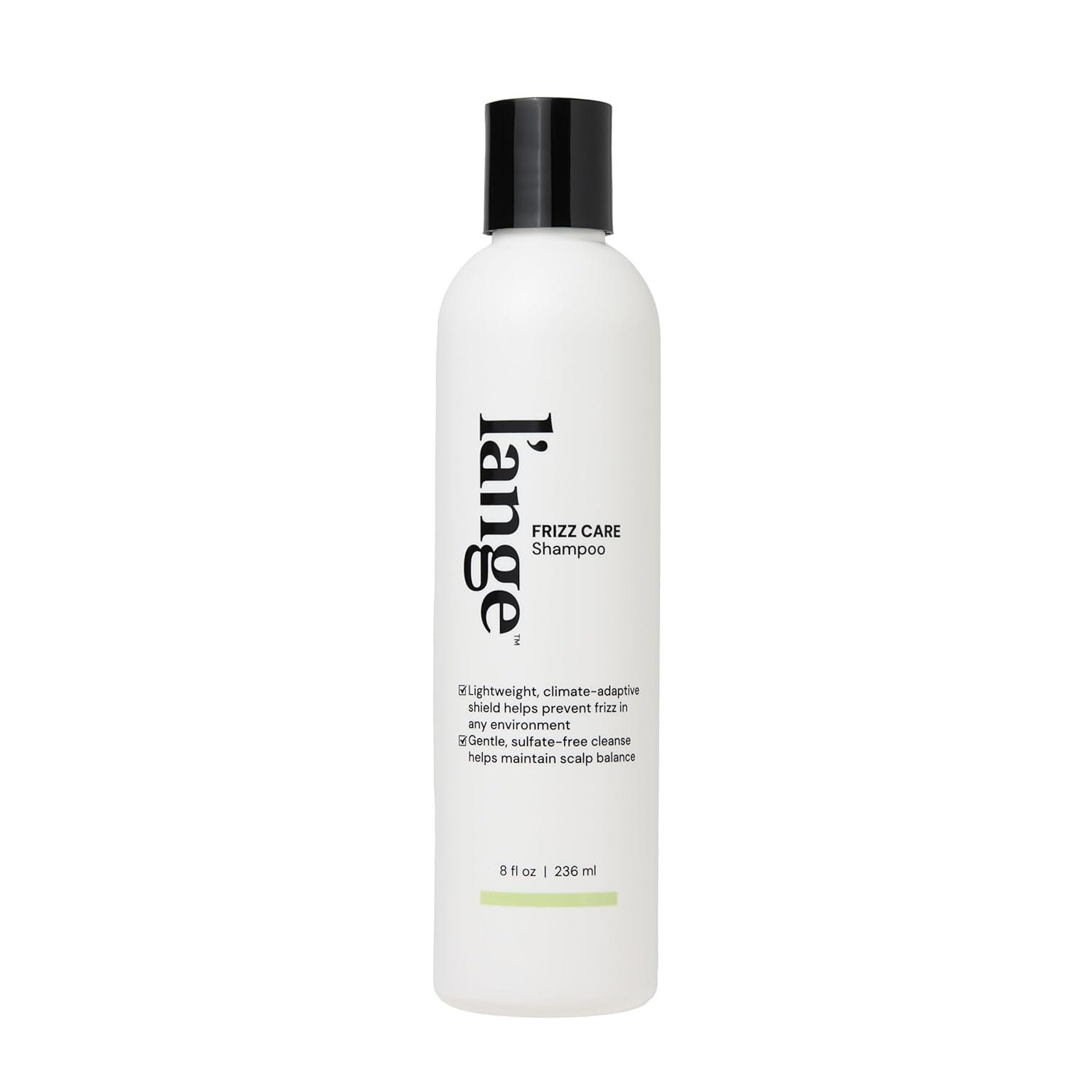 L’ANGE HAIR Frizz Care Smoothing Shampoo - Smoothing and Detangling Formula for Dry, Damaged & Frizzy Look - Sulfate Free, Frizz Control Shampoo for Soft, Polished and Manageable Hair - 8 Fl Oz