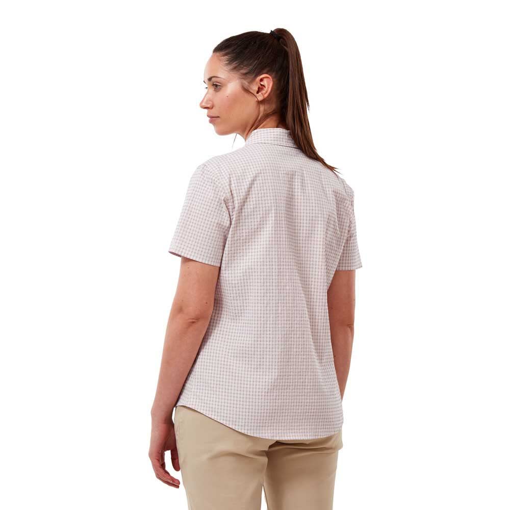 Craghoppers Blusa Nasima Kurzarm para Mujer (Paquete de 1)