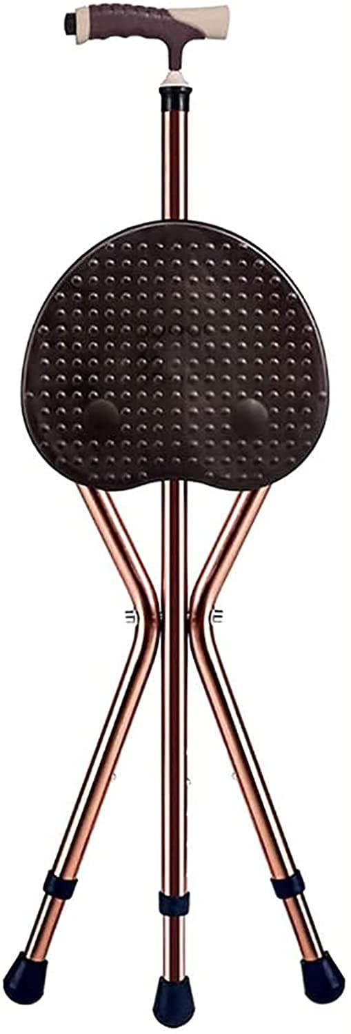 Buy Cane with Seat Folding Canes, Design Chair Walking Stick Stool With