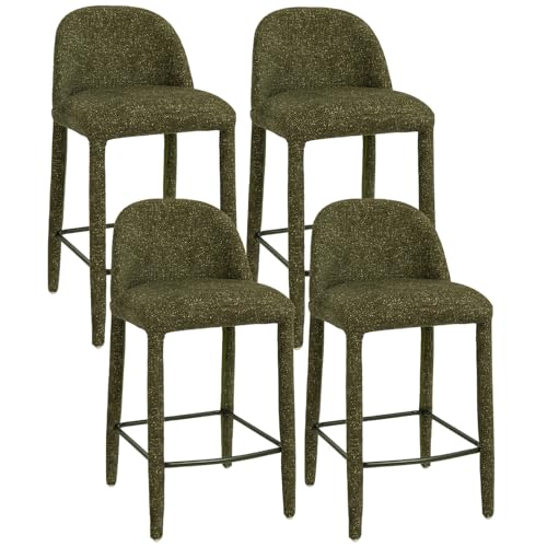 Tabourets de comptoir confortables pour un îlot de cuisine convivial - 2