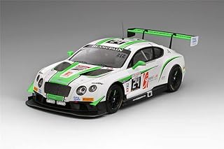 Hobby-Ace TrueScale Miniatures for Bentley Continental GT3 NO.24 BLANCPAIN GT Series Endurance Cup 24 Hours of SPA 2016 Team Parker Racing 1/18 ABS Truck Pre-Built Model